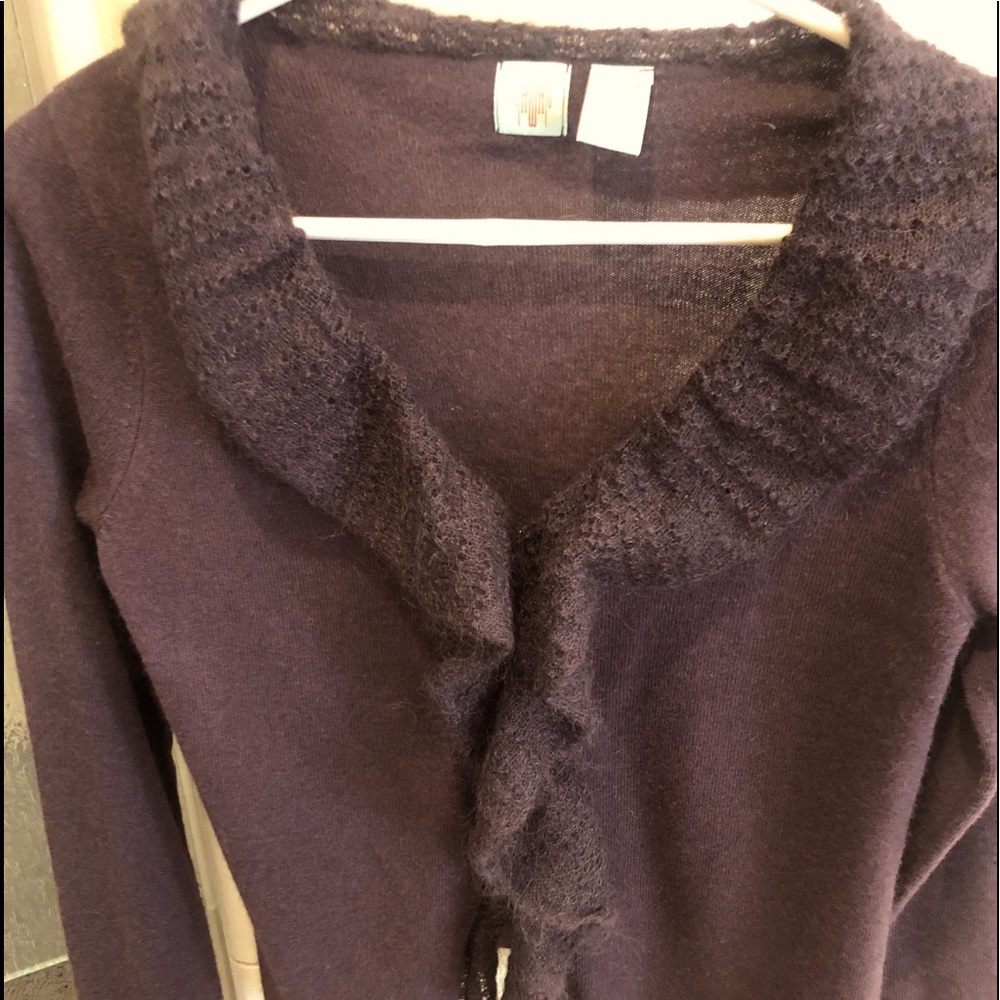Anthropologie cardigan sweater